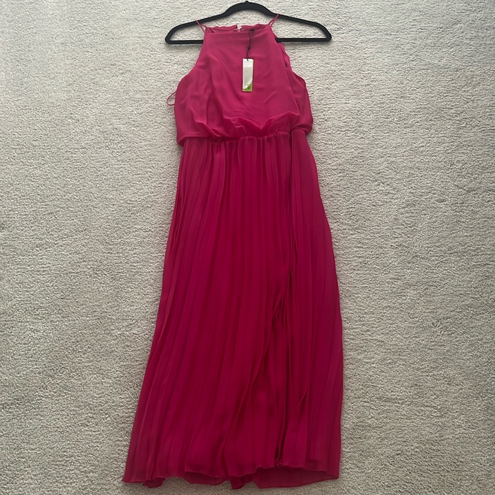 Women’s Pleated Dress